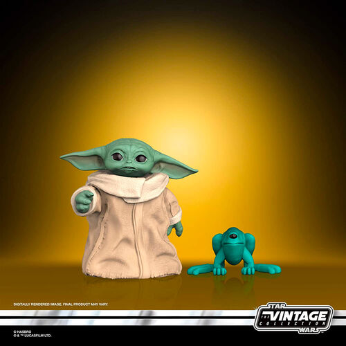 Star Wars The Mandalorian Yoda The Child figure 9,5cm