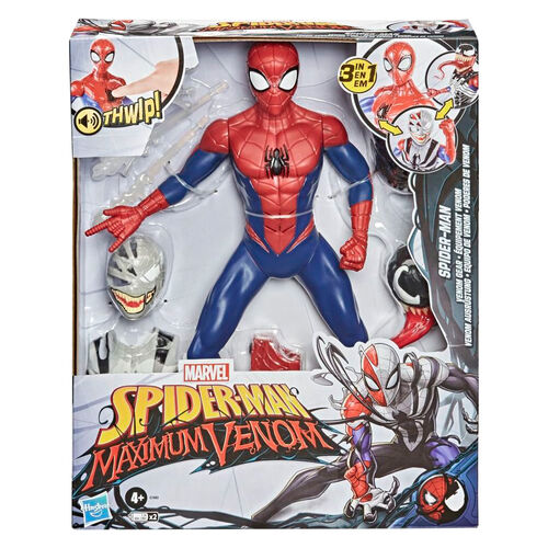 Bewijzen Alexander Graham Bell Lunch Marvel Spiderman Maximum Venom figure 30cm