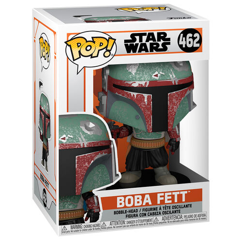Figura POP Star Wars Mandalorian Boba Fett
