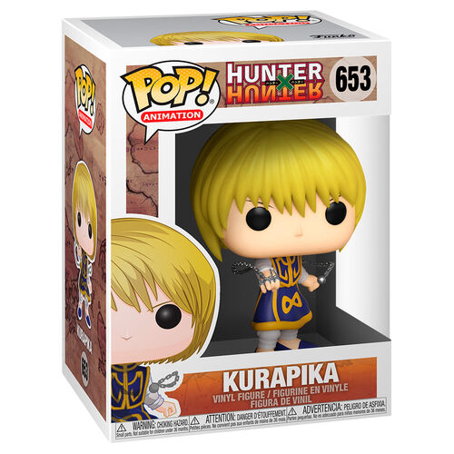 POP figure Hunter x Hunter Kurapika
