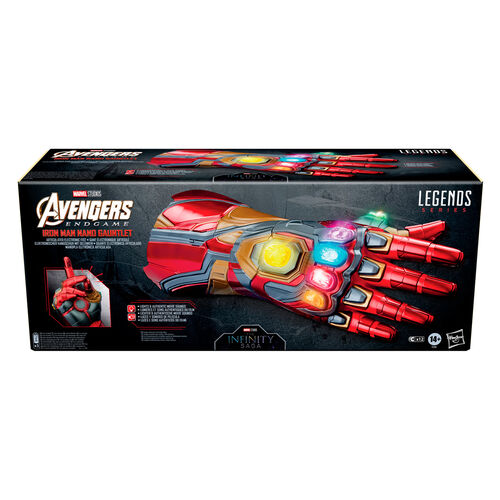 Nano Guantele electronico Iron Man Vengadores Avengers Marvel
