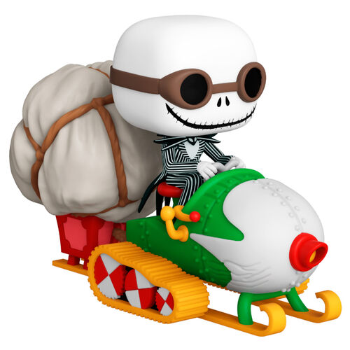 POP Ride figure Nightmare Before Christmas Jack with Goggles & Snowmobile
