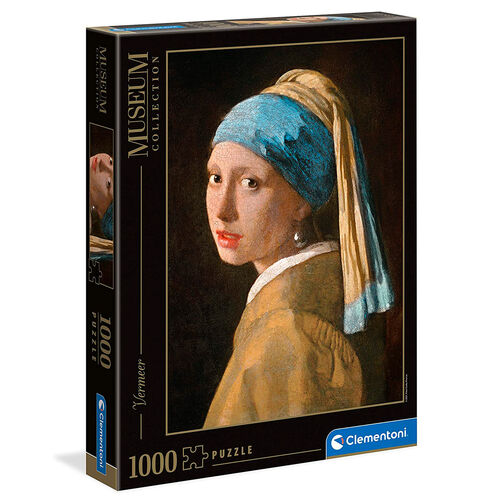 Puzzle La Chica de la Perla Vermeer Musseum Collection 1000pzs