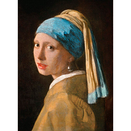 Puzzle La Chica de la Perla Vermeer Musseum Collection 1000pzs