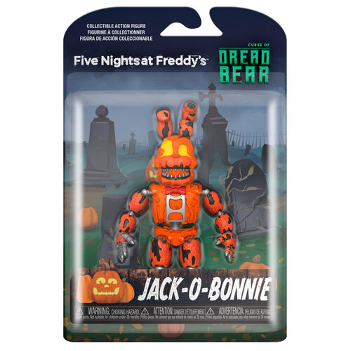 Figura action Five Nights at Freddy's Jack-o-Bonnie