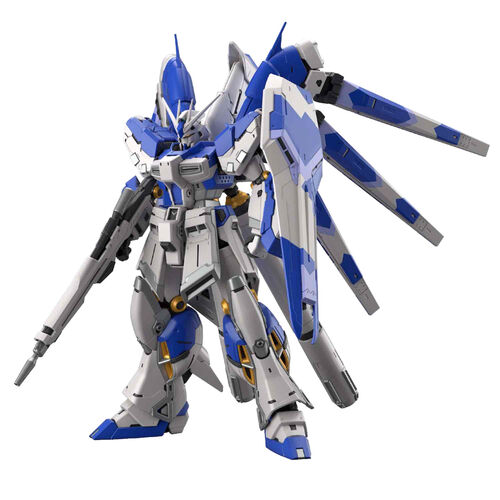 Figura Model Kit Hi-v Gundam Mobile Suit Gundam: Char s Counterattack-Beltorchika s Children