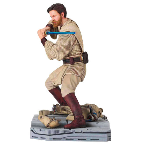 Star Wars Episode III Milestones Obi-Wan Kenobi statue 30cm