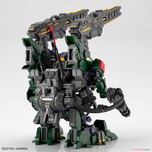 Figura Model Kit Sergeant Verde Buster Gundam SD Gundam World Heroes
