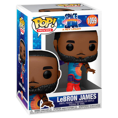 POP figure Space Jam 2 LeBron James