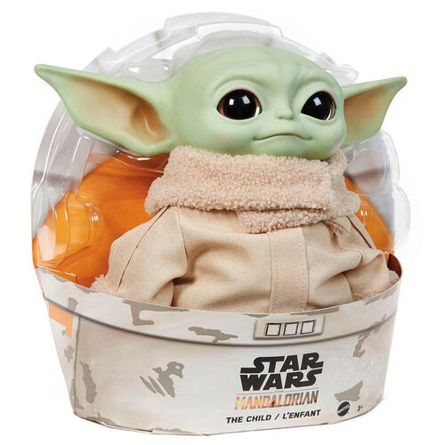 Star Wars The Mandalorian Yoda The Child plush toy 28cm