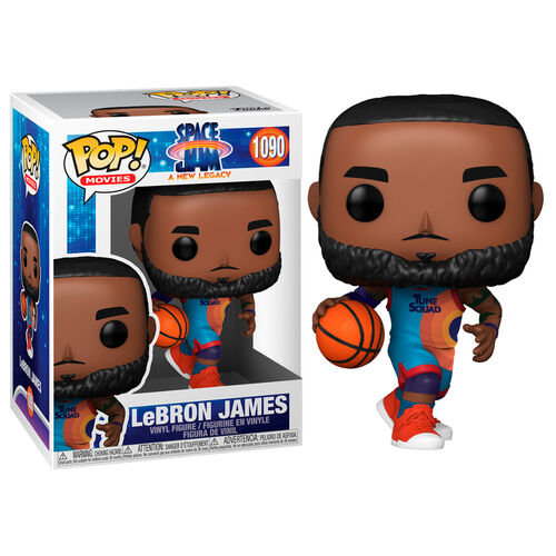 Leaping Funko 55974 POP Movies Space Jam 2 LeBron James