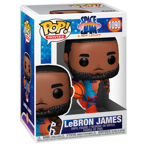 POP figure Space Jam 2 LeBron James