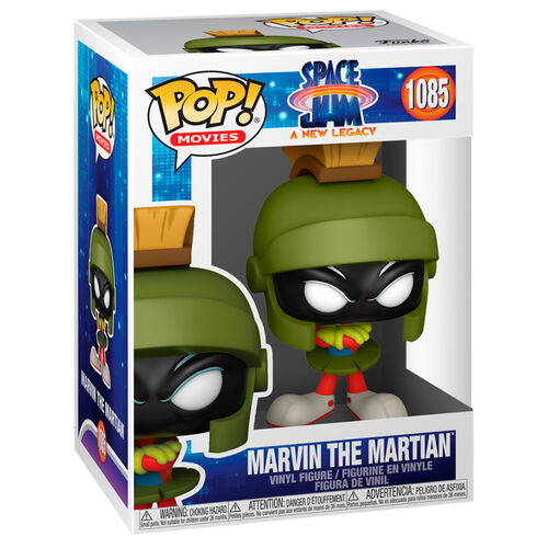 Figura POP Space Jam 2 Marvin the Martian