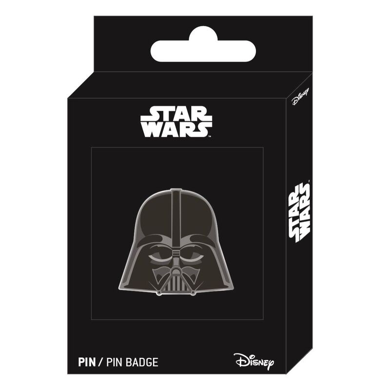 Pin metal Darth Vader Star Wars 8427934285365