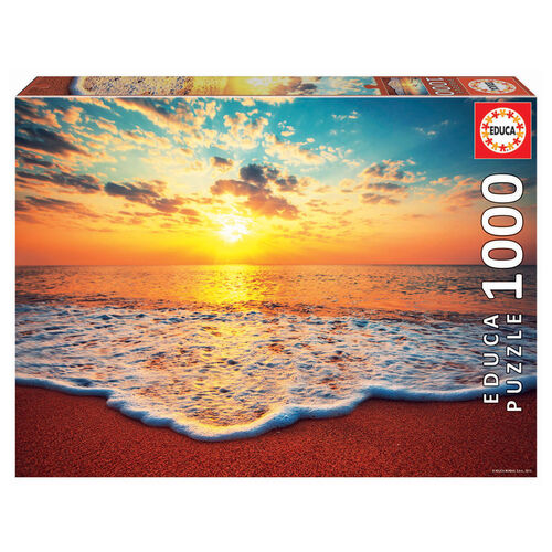 Wooden Classic Puzzle Color : No Partitions, Size : 3000 Pieces 0615 Creative Gifts Educational Toys for Adults and Children Sunset Puzzle 500/1000/1500/2000/3000 Pieces