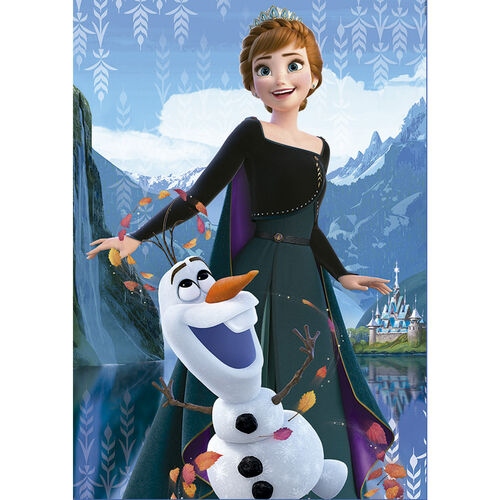 Disney Frozen 2 puzzle 2x500pcs