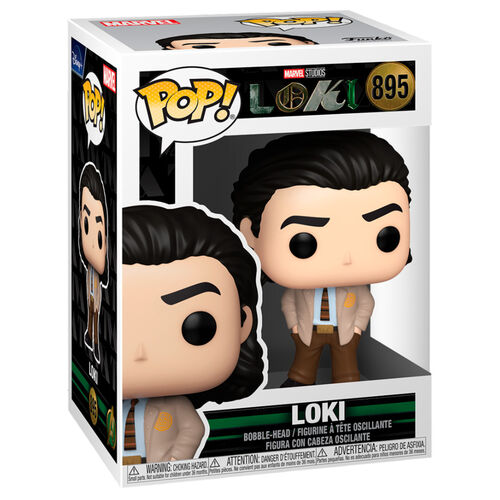 POP figure Marvel Loki - Loki
