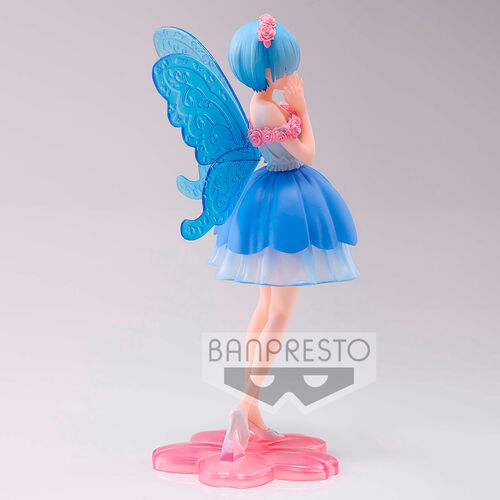 Re:Zero Starting Life in Another World Fairy Elements Rem figure 22cm