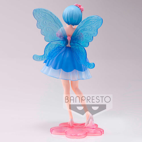 Re:Zero Starting Life in Another World Fairy Elements Rem figure 22cm