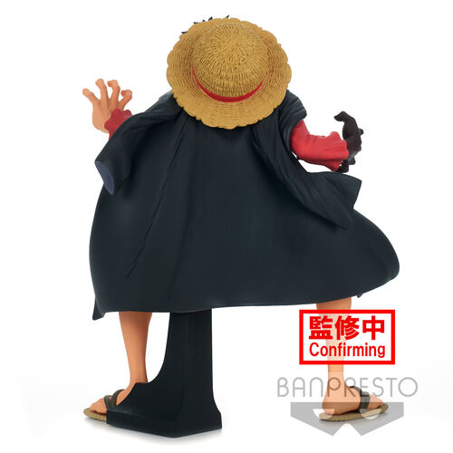 One Piece King of Artist Anime Figure Wano Monkey D Luffy 4983164179828