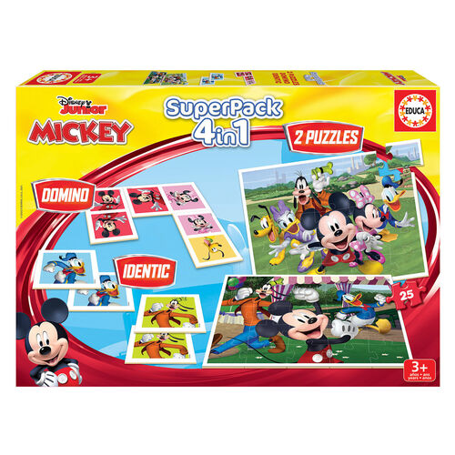 Disney Mickey and Friends super pack 4 in 1