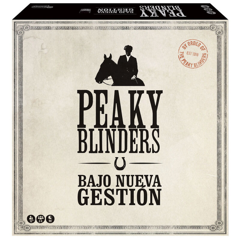 Spanish Peaky Blinders board game