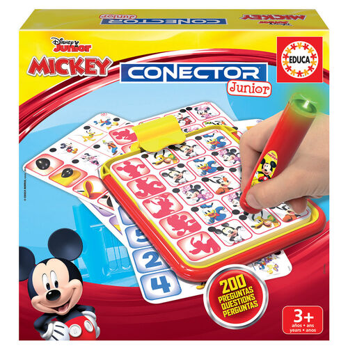 That Round down instance Disney Mickey and Minnie conector junior