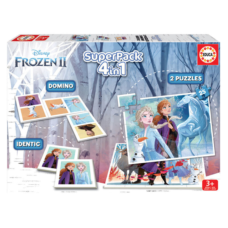 Disney Frozen 2 super pack 4 in 1