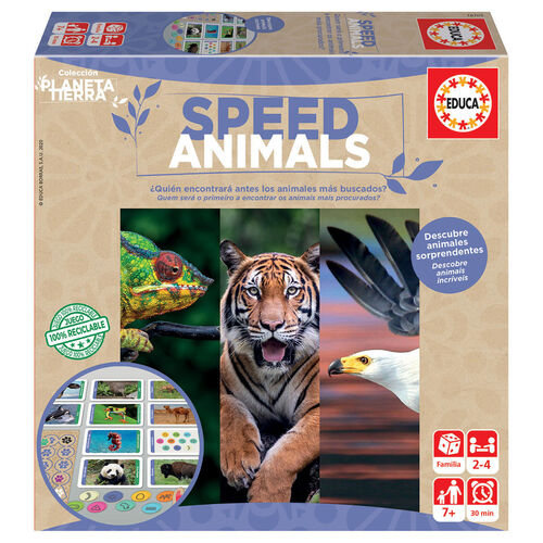 Speed Animals spanish game