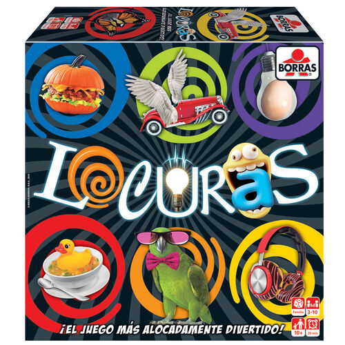Spanish Locuras board game