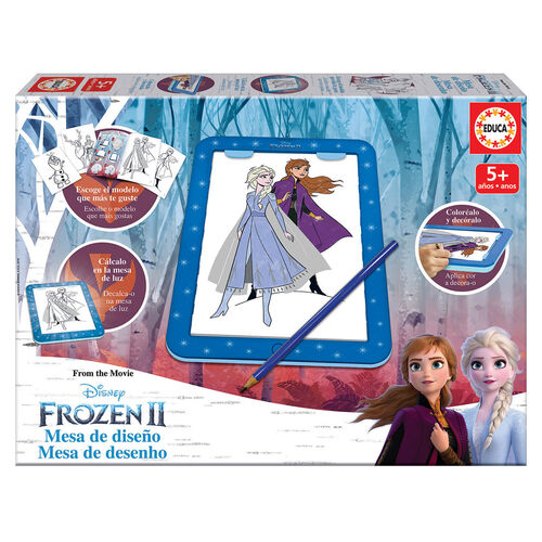 Mesa de Diseo Frozen 2 Disney