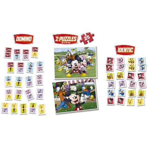 Disney Mickey and Friends super pack 4 in 1