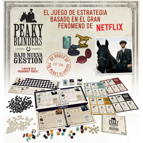 Spanish Peaky Blinders board game
