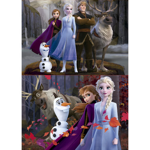 Disney Frozen 2 puzzle 2x100pcs