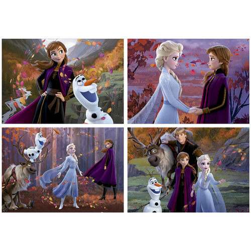 Disney Frozen 2 Multi puzzle 50-80-100-150pcs