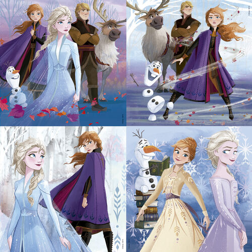 Disney Frozen 2 puzzle 12-16-20-25pcs