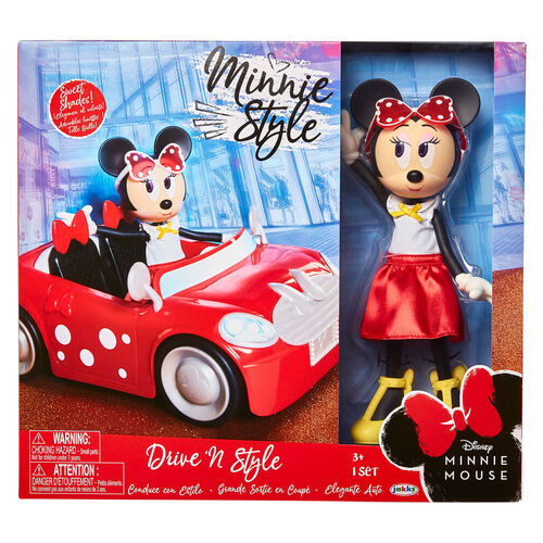 Disney Minnie cooper + doll set