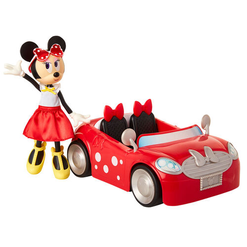 Disney Minnie cooper + doll set
