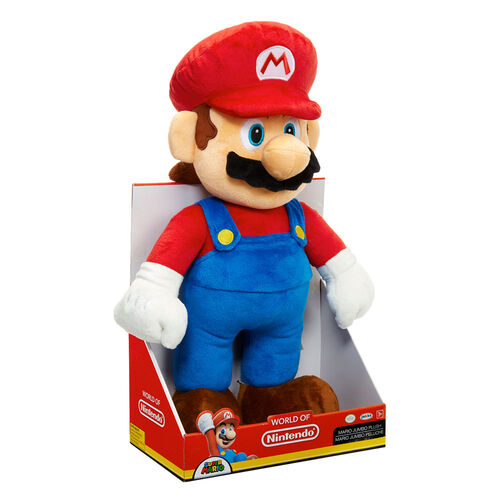 Peluche Jumbo Super Mario Nintendo 50cm