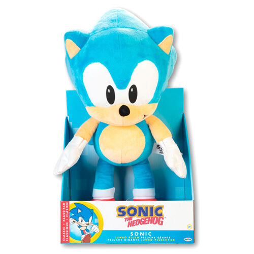 Sonic The Hedgehog Sonic and Tails assorted plush toy 40cm