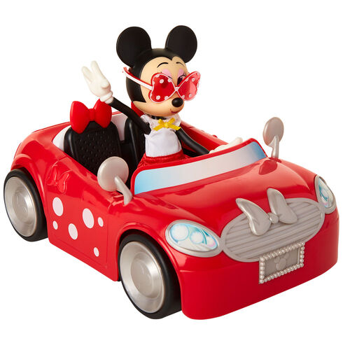 Set mueca Minnie + coche Disney
