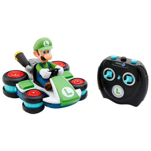 Coche Mini RC Racer Luigi Mario Kart Nintendo radio control