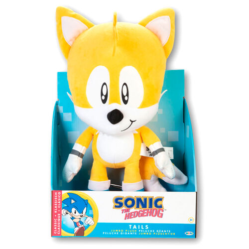 Peluche Sonic y Tails Sonic the Hedgehog 40cm surtido