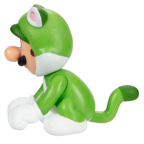 Nintendo Super Mario Cat Luigi figure 6,5cm
