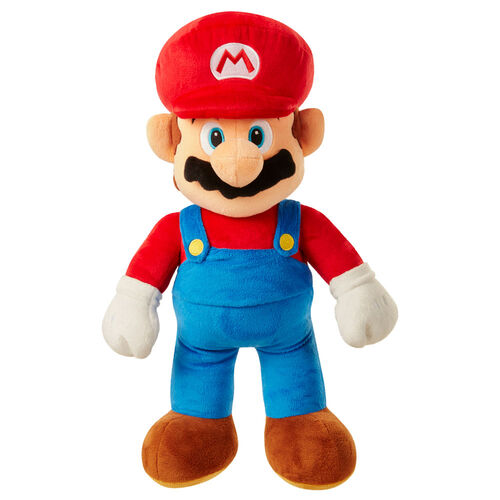 Peluche Jumbo Super Mario Nintendo 50cm