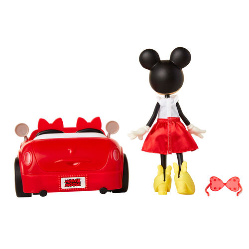 Set mueca Minnie + coche Disney