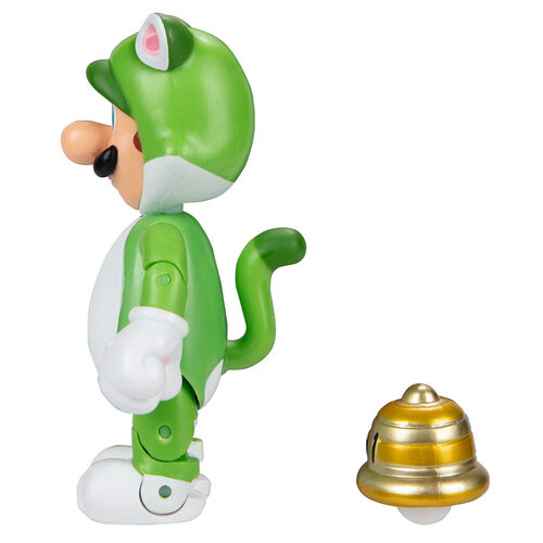 Nintendo Super Mario Cat Luigi figure 10cm