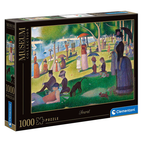 A Sunday Afternoon on the Island of La Grande Jatte puzzle 1000pcs