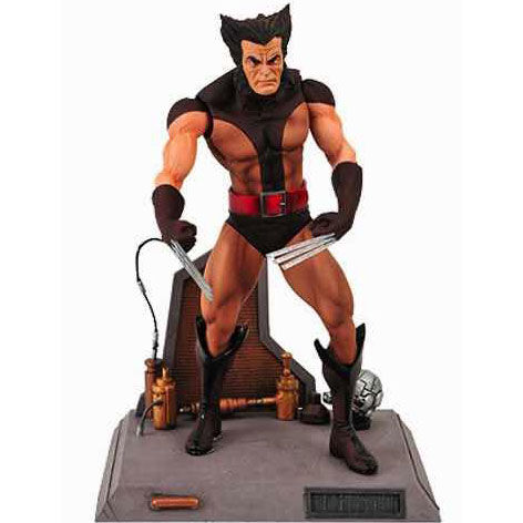 Marvel Select Wolverine Unmask figure 18cm