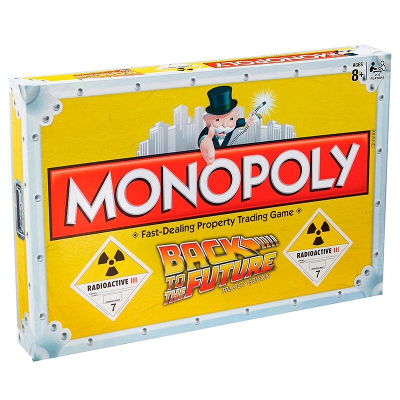 Juego monopoly Regreso al Futuro español 5036905046442